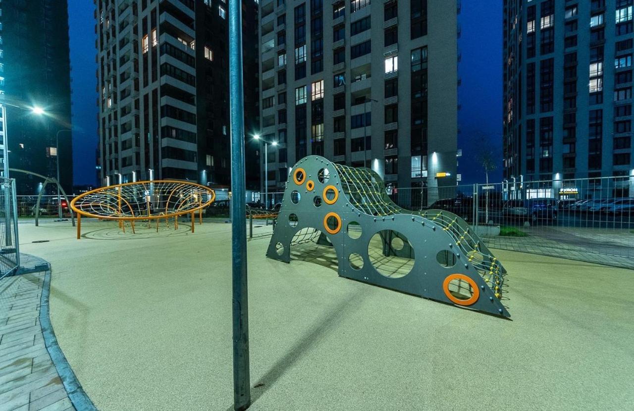 Новая Квартира С Авторским Ремонтом В Жк Seven Днепровская Набережная Kiev Eksteriør bilde