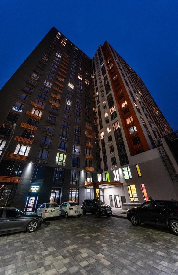 Новая Квартира С Авторским Ремонтом В Жк Seven Днепровская Набережная Kiev Eksteriør bilde